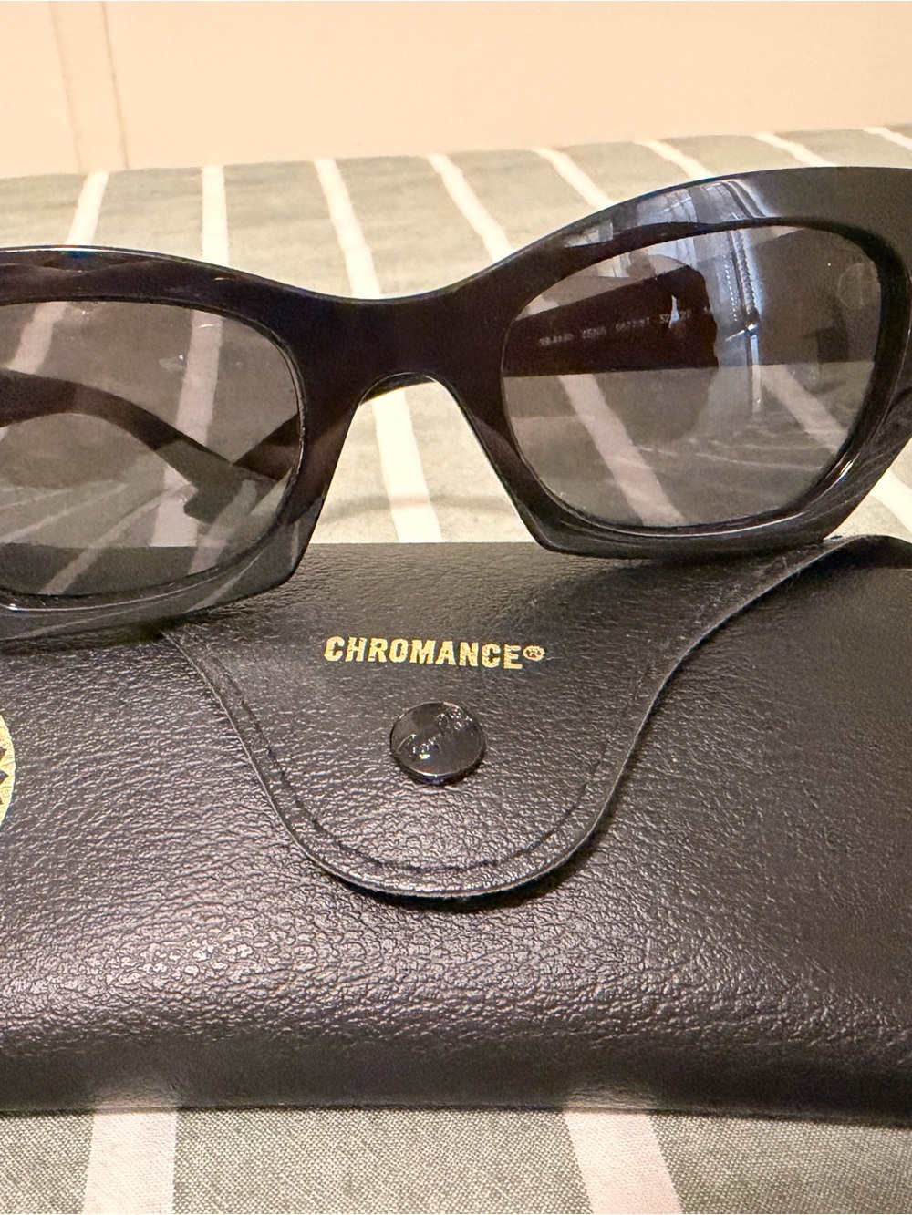 Ray-Ban Black Women's Sunglasses with Dark Smoke Lenses